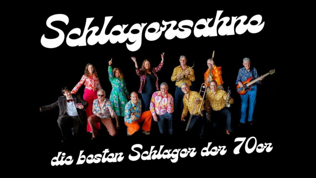 Schlagersahne on tour. Book now with FME Booking