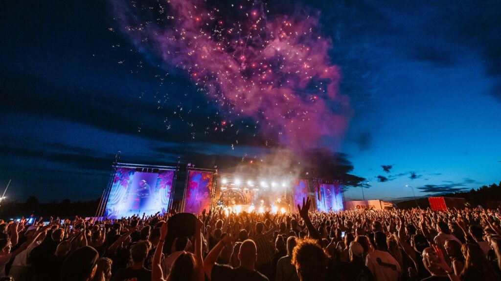 Headland on tour. Book now with FME Booking