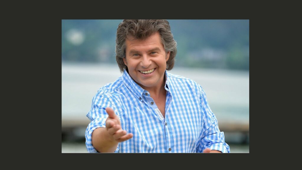 Andy Borg on tour. Book now with FME Booking