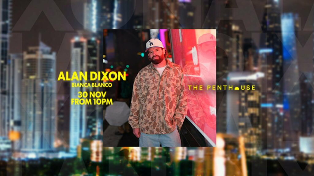 Alan Dixon on tour. Book now with FME Booking