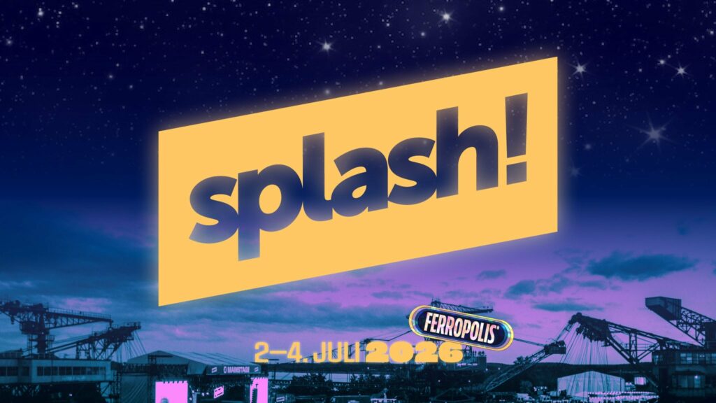 splash! Festival on tour. Book now with FME Booking