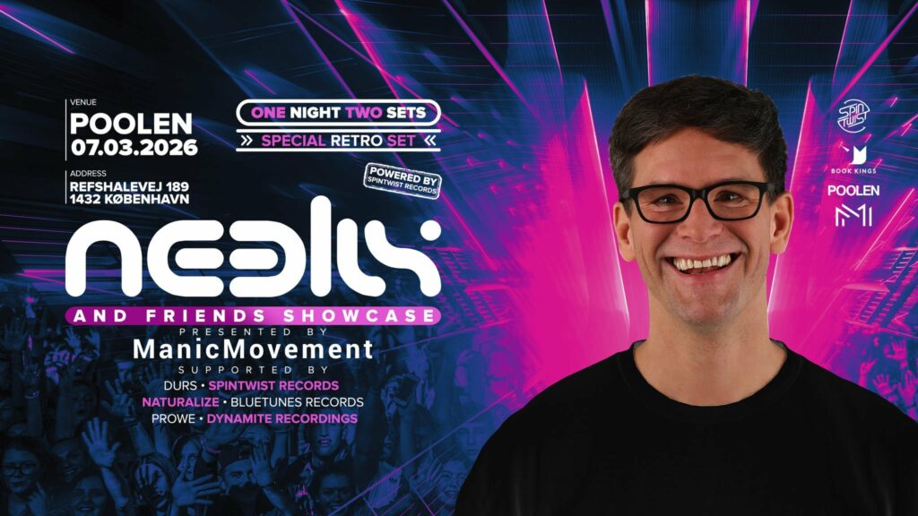 Neelix on tour. Book now with FME Booking