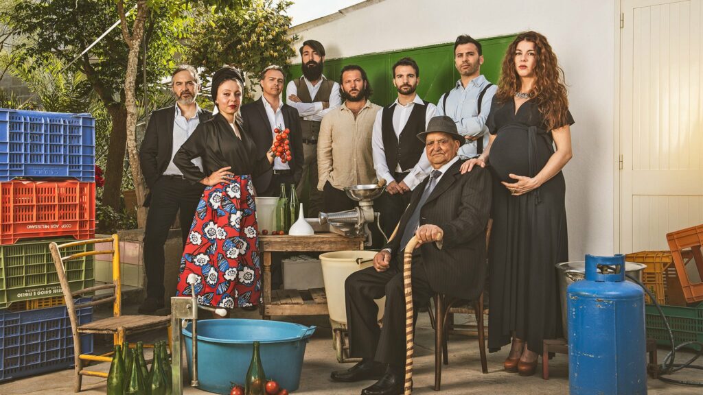 Canzoniere Grecanico Salentino on tour. Book now with FME Booking