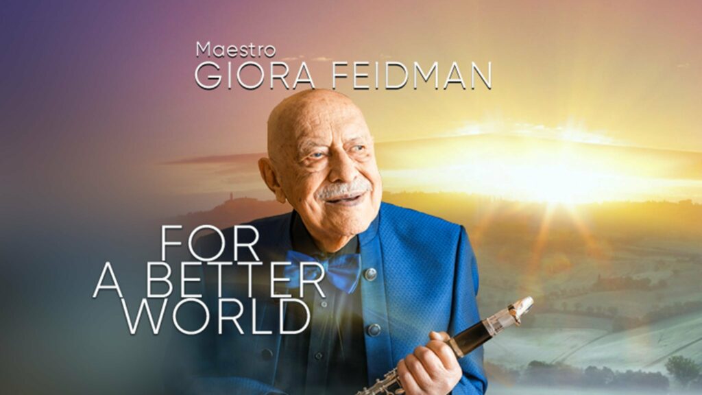 Giora Feidman on tour. Book now with FME Booking