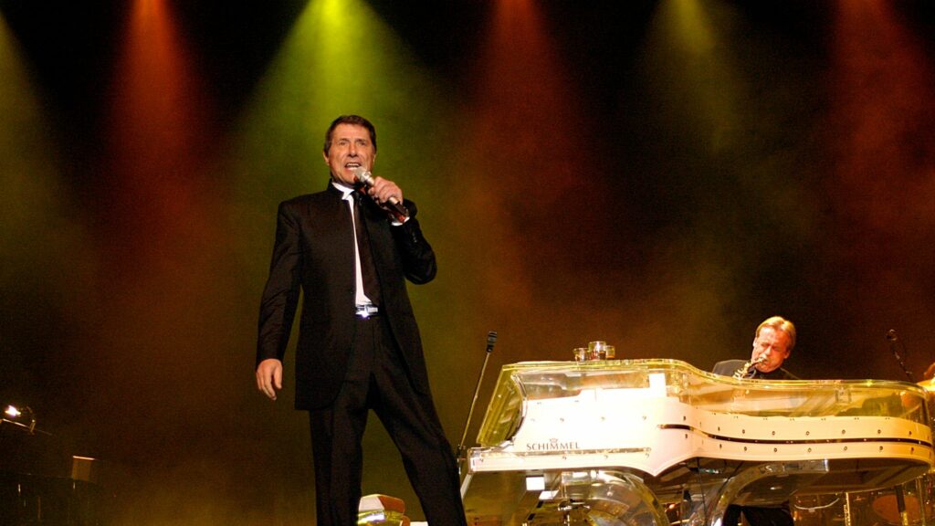 Die UDO JÜRGENS Live-Show on tour. Book now with FME Booking
