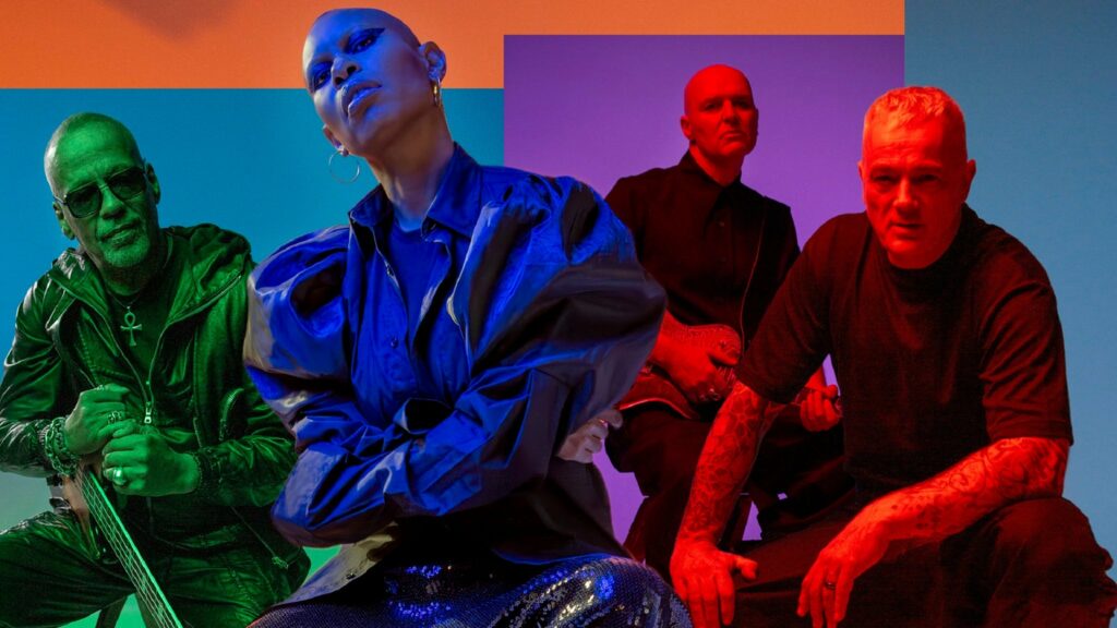 Skunk Anansie on tour. Book now with FME Booking