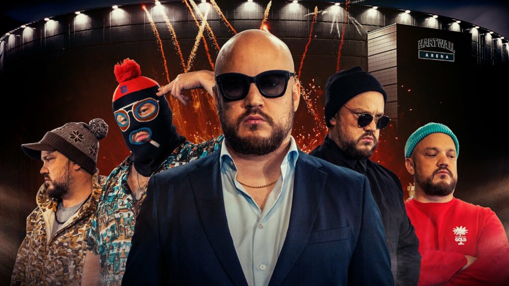 Pyhimys on tour. Book now with FME Booking