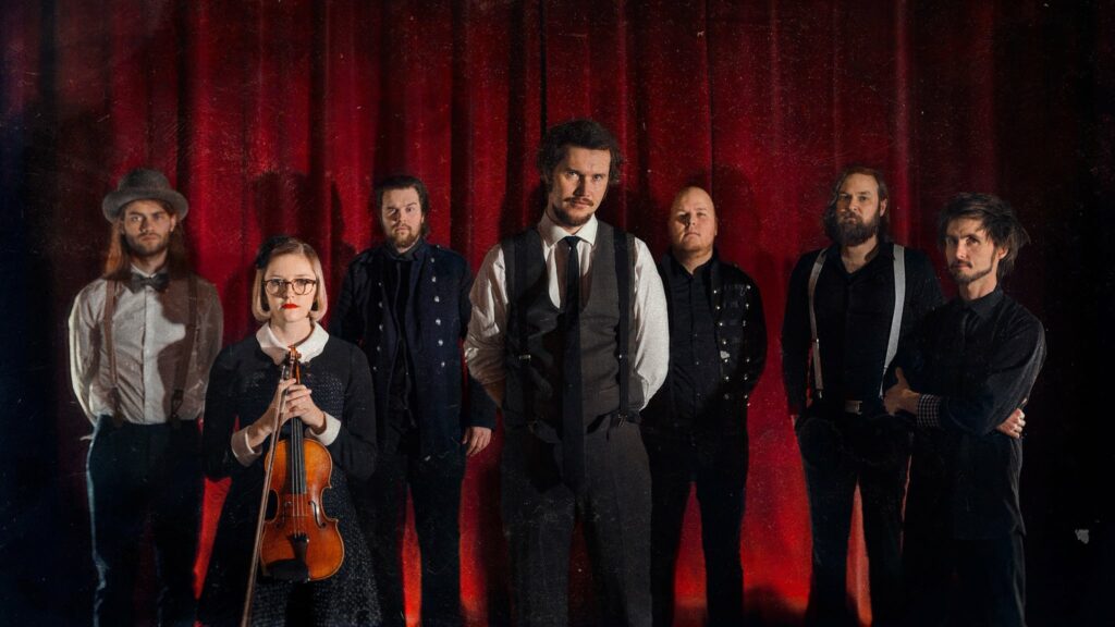 Major Parkinson on tour. Book now with FME Booking