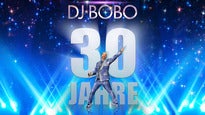 DJ Bobo on tour. Book now with FME Booking