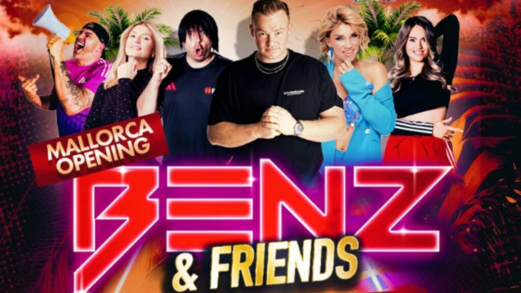 BENZ & FRIENDS MALLORCA PARTY on tour. Book now with FME Booking