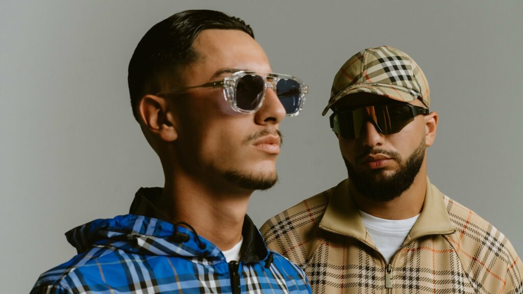 Aymen & Amo on tour. Book now with FME Booking