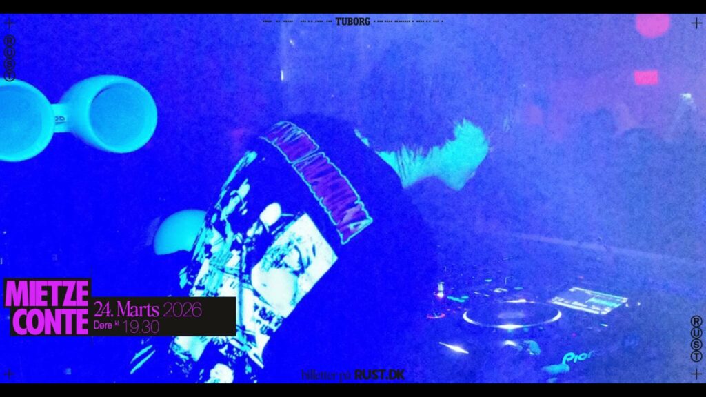 Mietze Conte on tour. Book now with FME Booking