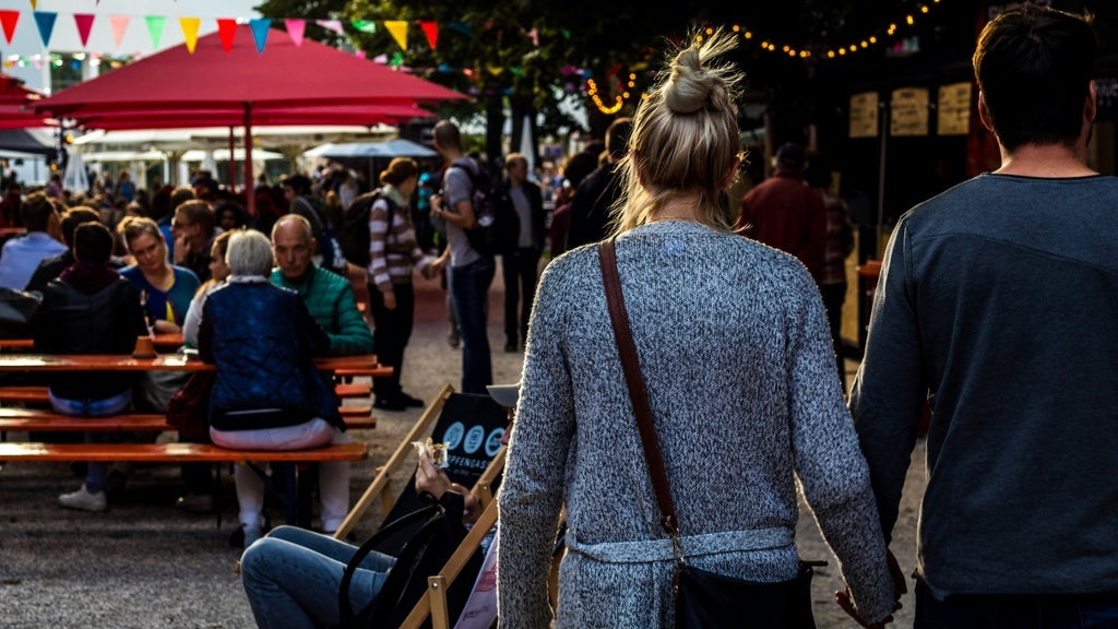 Lion Bar Skellefteå on tour. Book now with FME Booking