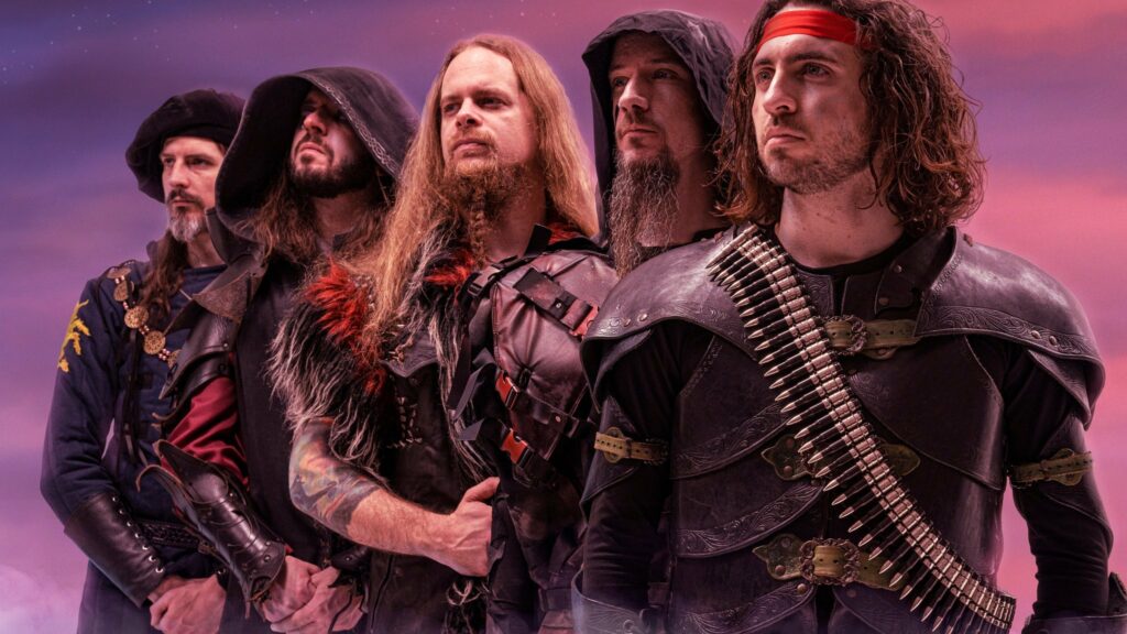 Gloryhammer on tour. Book now with FME Booking