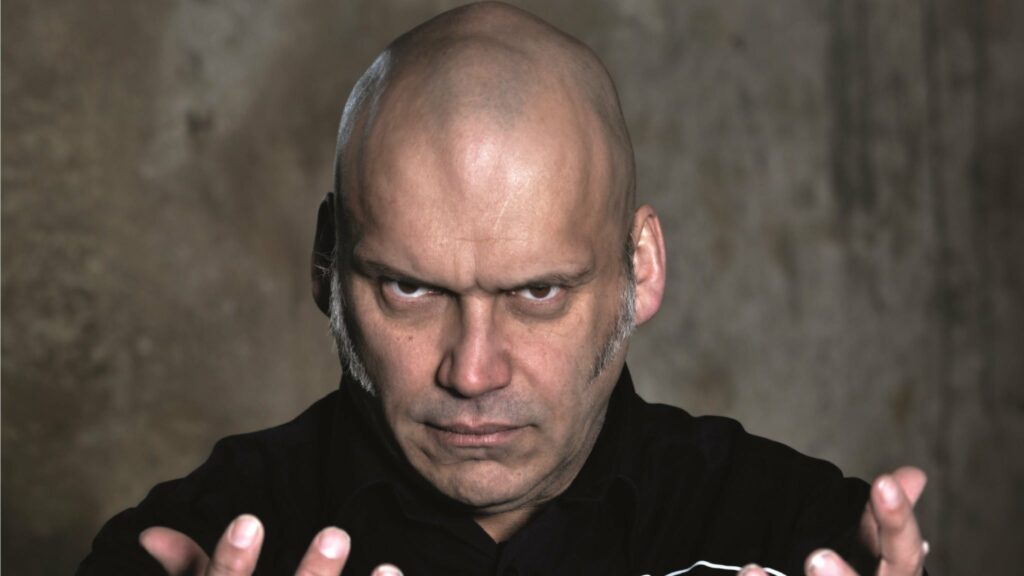 Blaze Bayley on tour. Book now with FME Booking