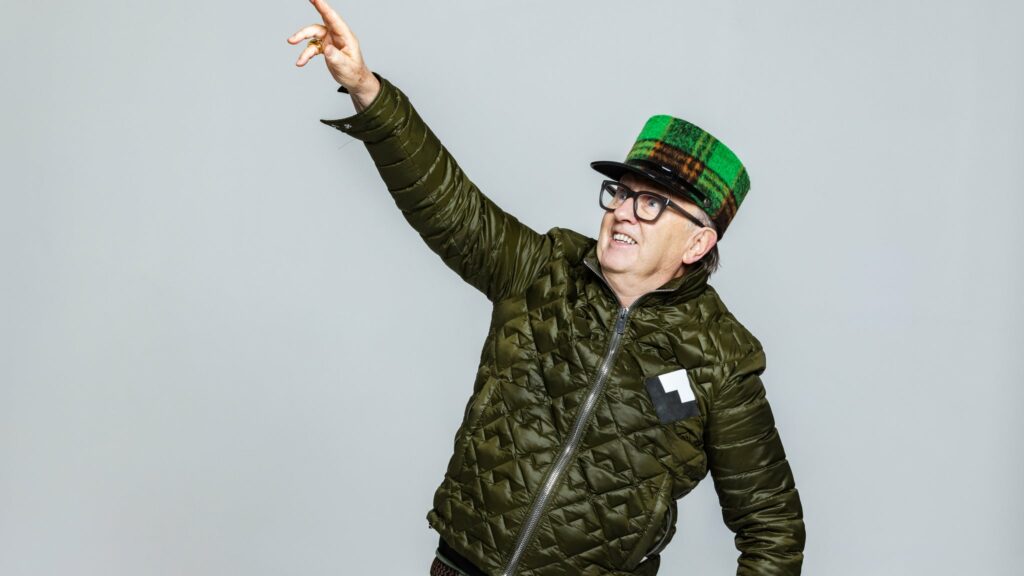 David Rodigan on tour. Book now with FME Booking
