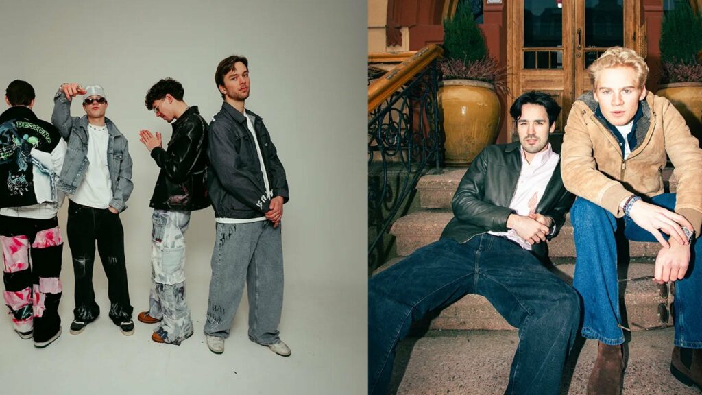 Hjorterud Allé on tour. Book now with FME Booking