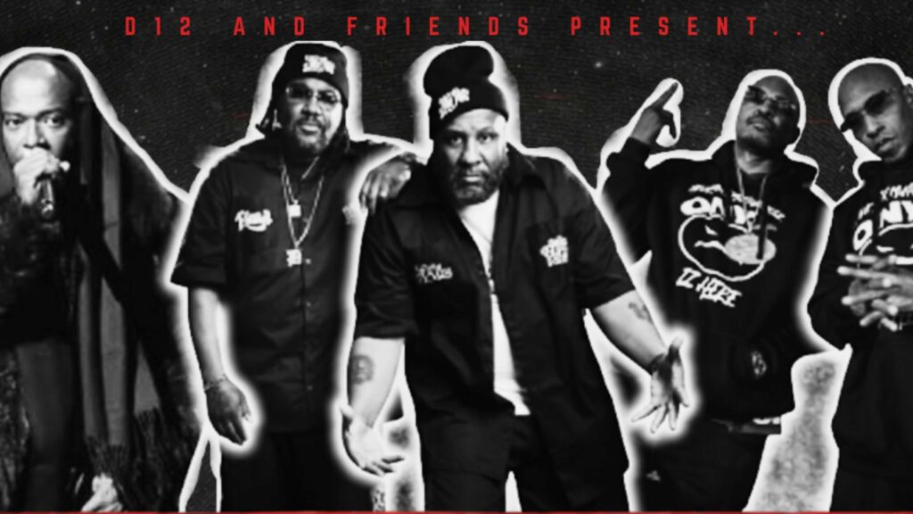 D12 on tour. Book now with FME Booking