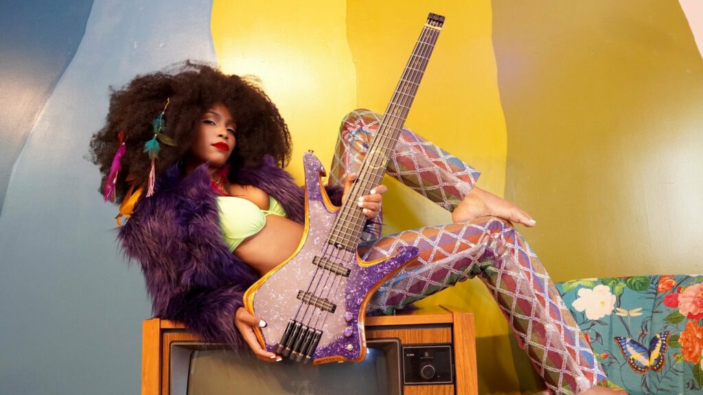 Nik West on tour. Book now with FME Booking