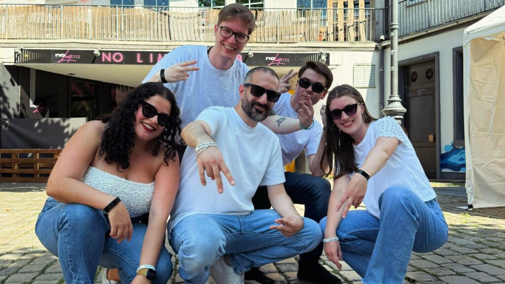 DarioM & Friends on tour. Book now with FME Booking