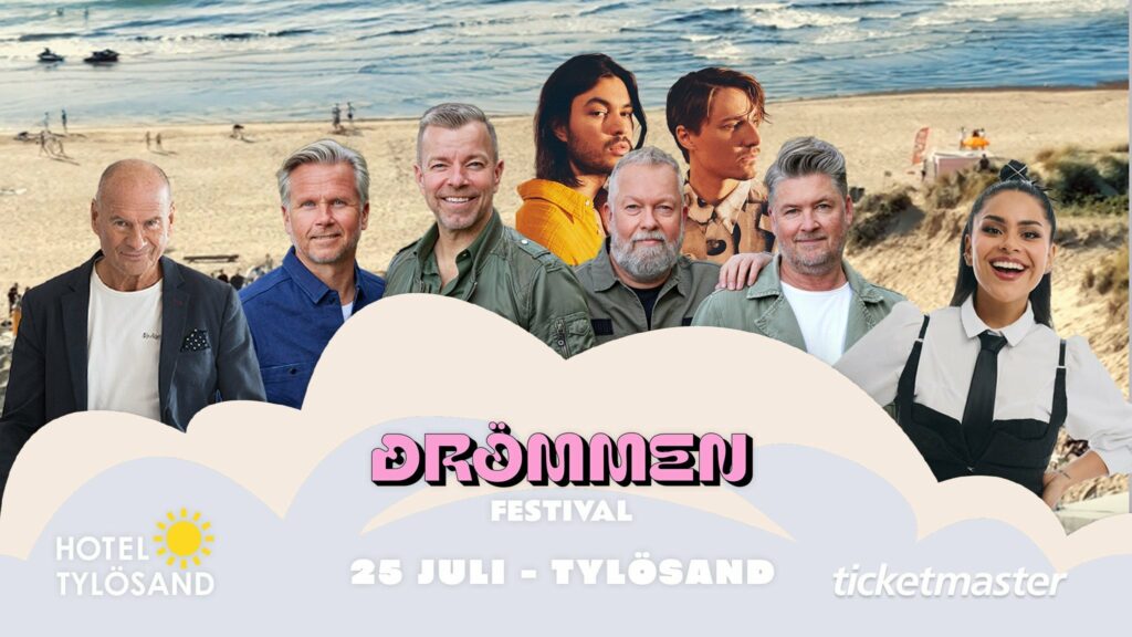 Drömmen Festival on tour. Book now with FME Booking