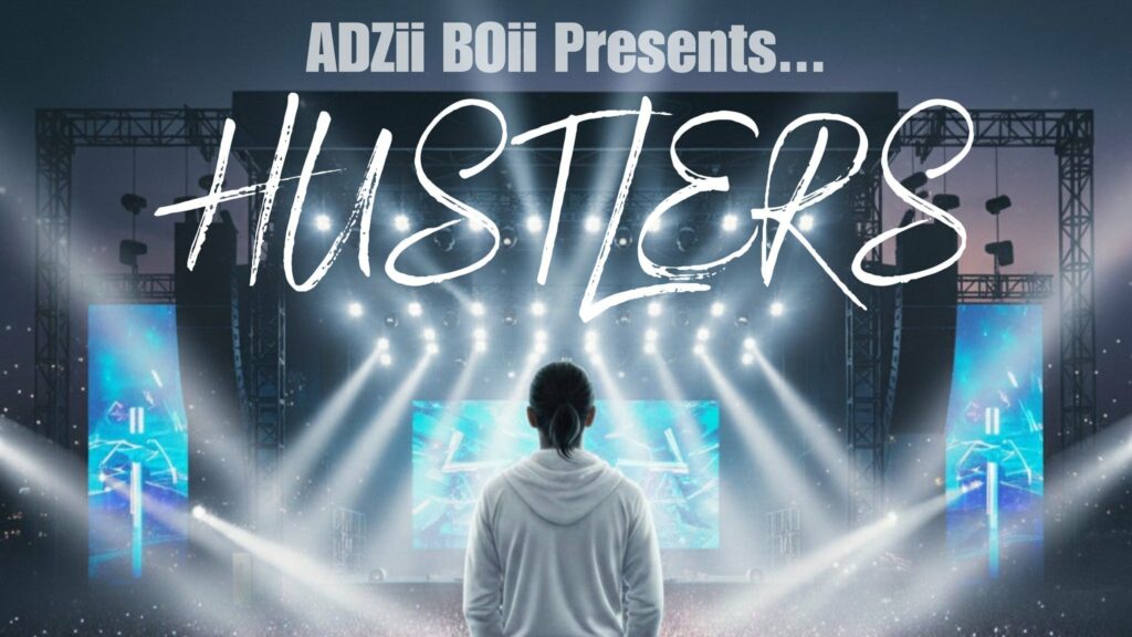 Hustlers on tour. Book now with FME Booking
