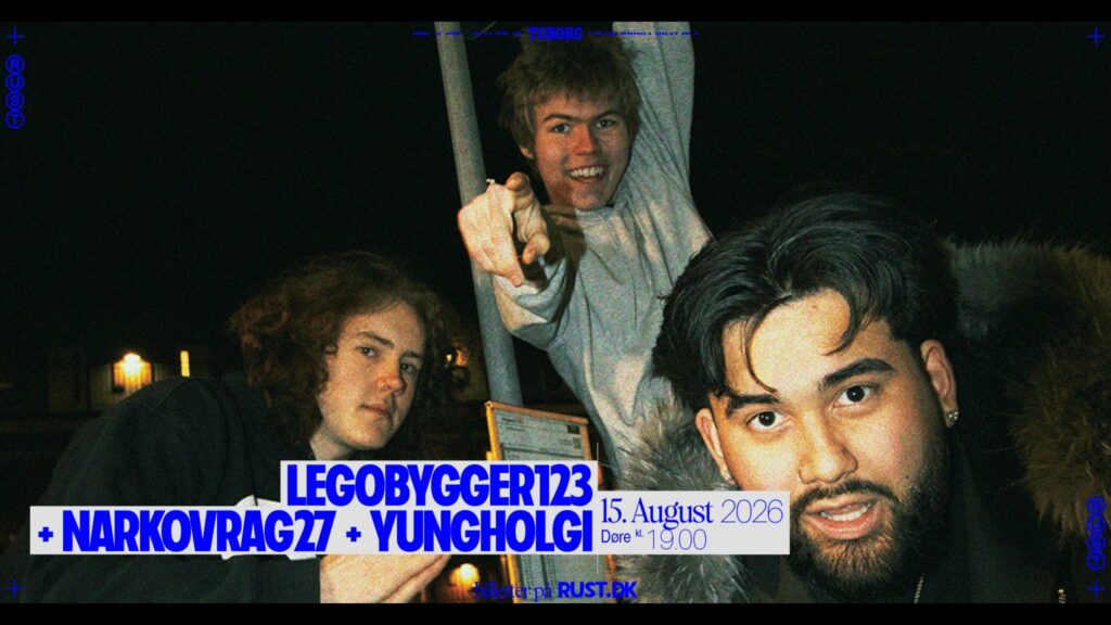 RUST on tour. Book now with FME Booking