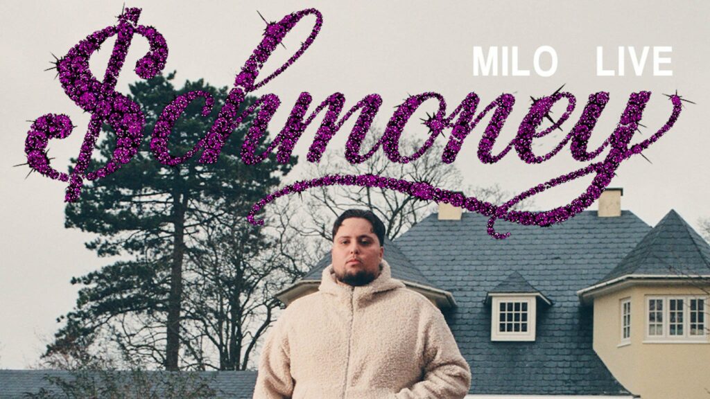 Milo on tour. Book now with FME Booking