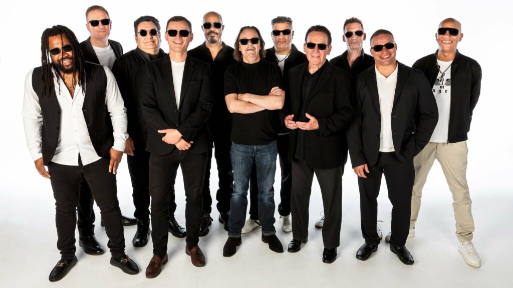 UB40 on tour. Book now with FME Booking