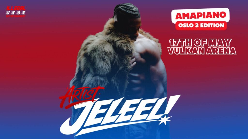 Amapiano Oslo 3 EDITION on tour. Book now with FME Booking