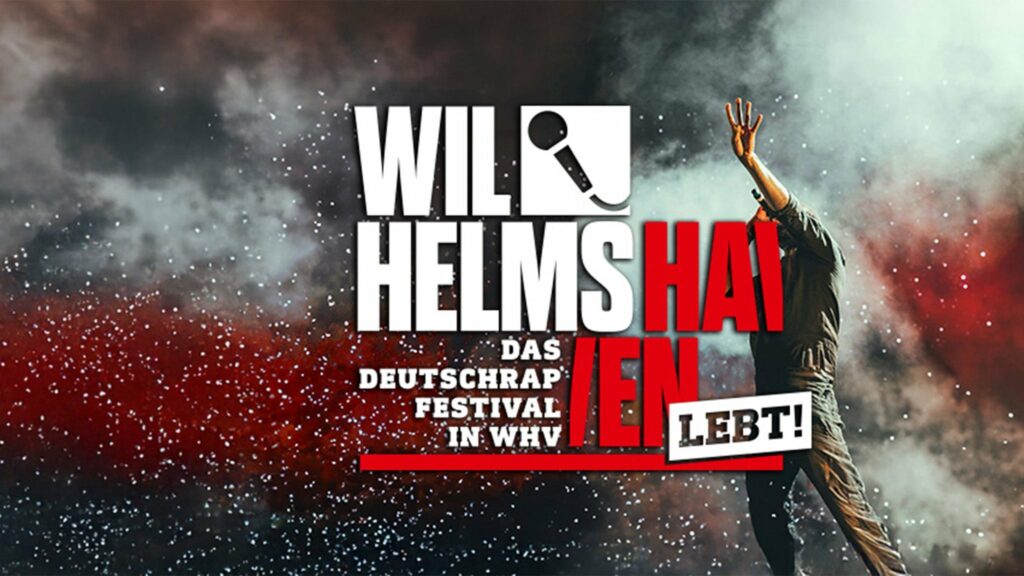 WILHELMSHAVEN LEBT! on tour. Book now with FME Booking