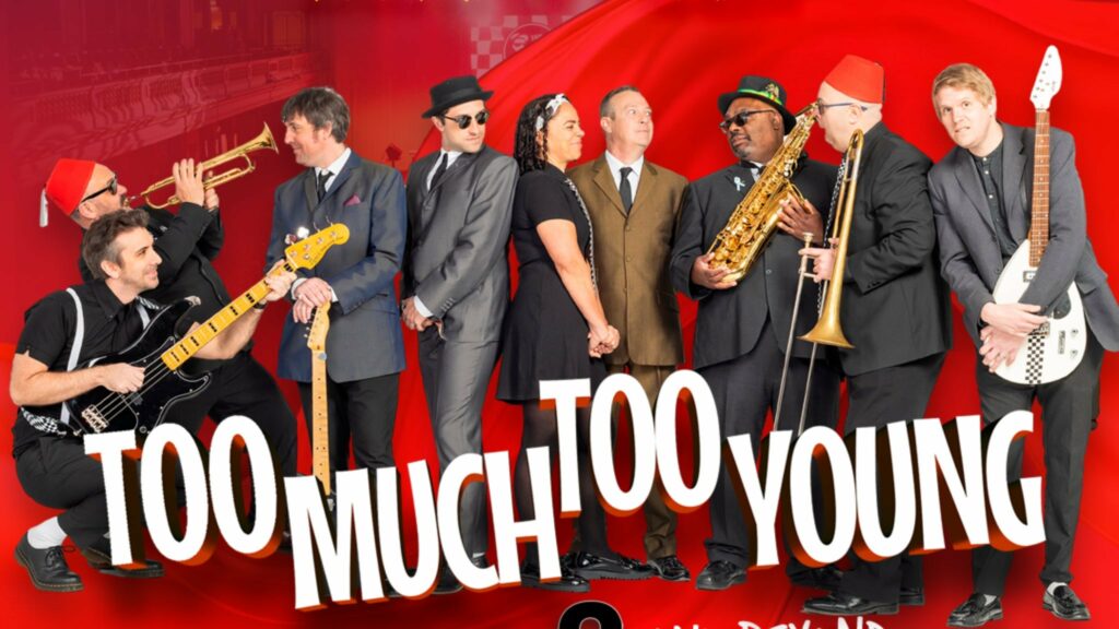 Too Much Too Young on tour. Book now with FME Booking