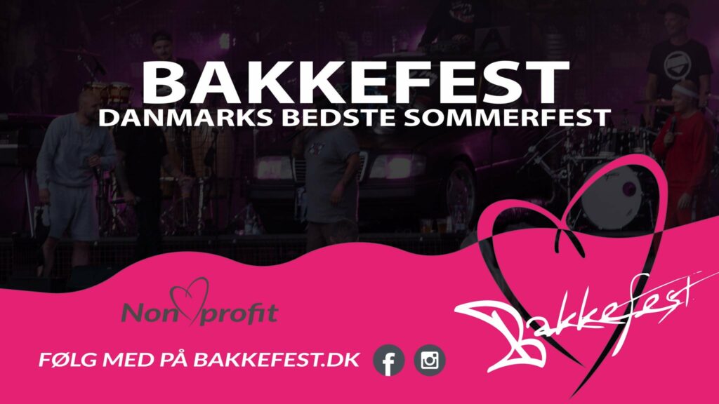 Bakkefest on tour. Book now with FME Booking