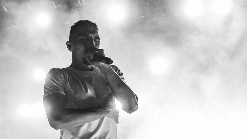 Morad on tour. Book now with FME Booking