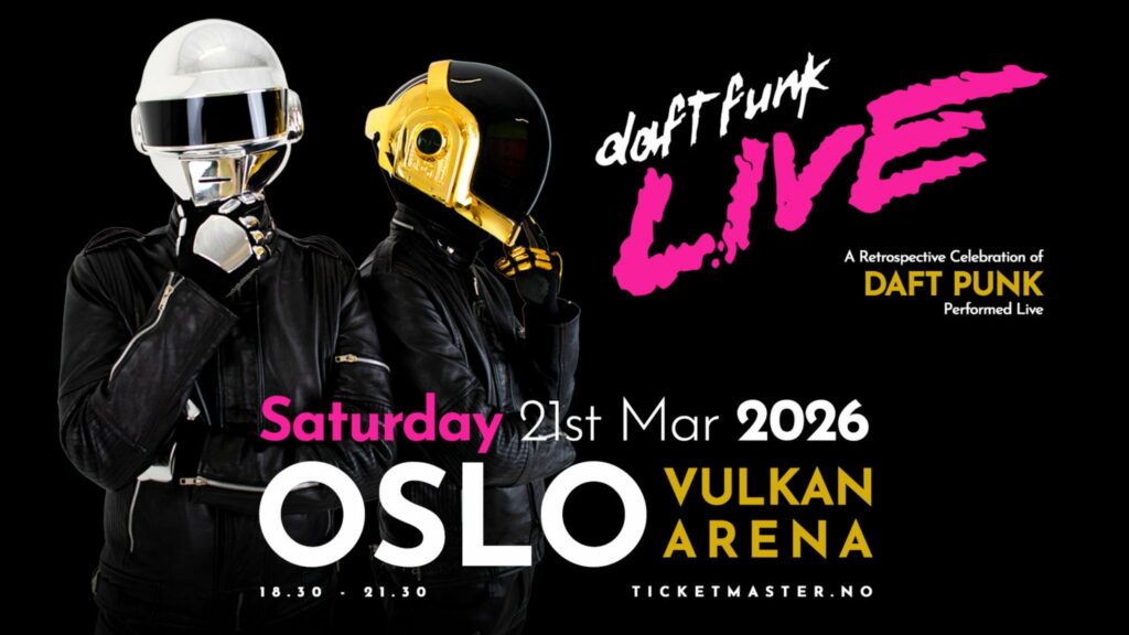 Daft Funk on tour. Book now with FME Booking