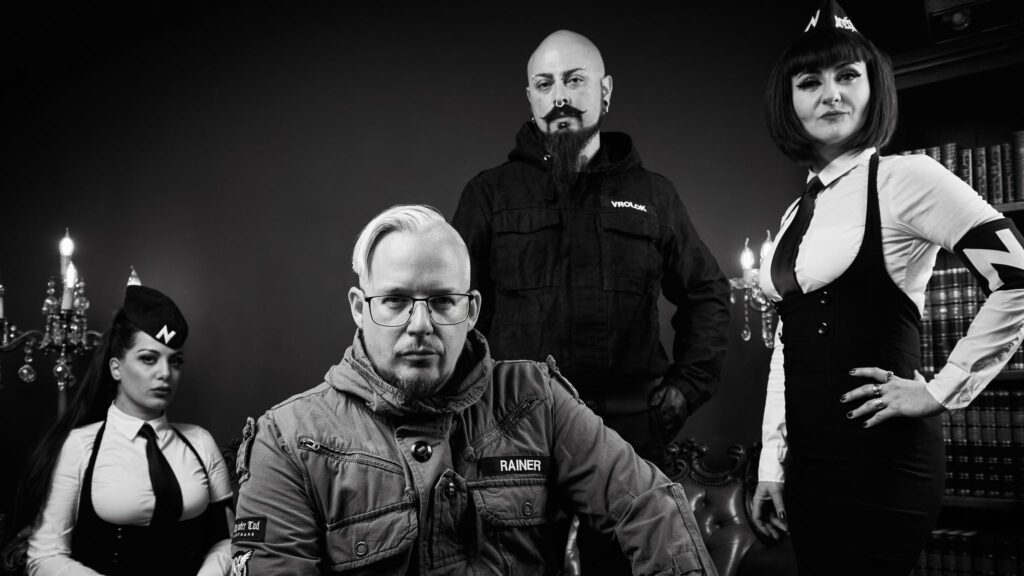 Nachtmahr on tour. Book now with FME Booking