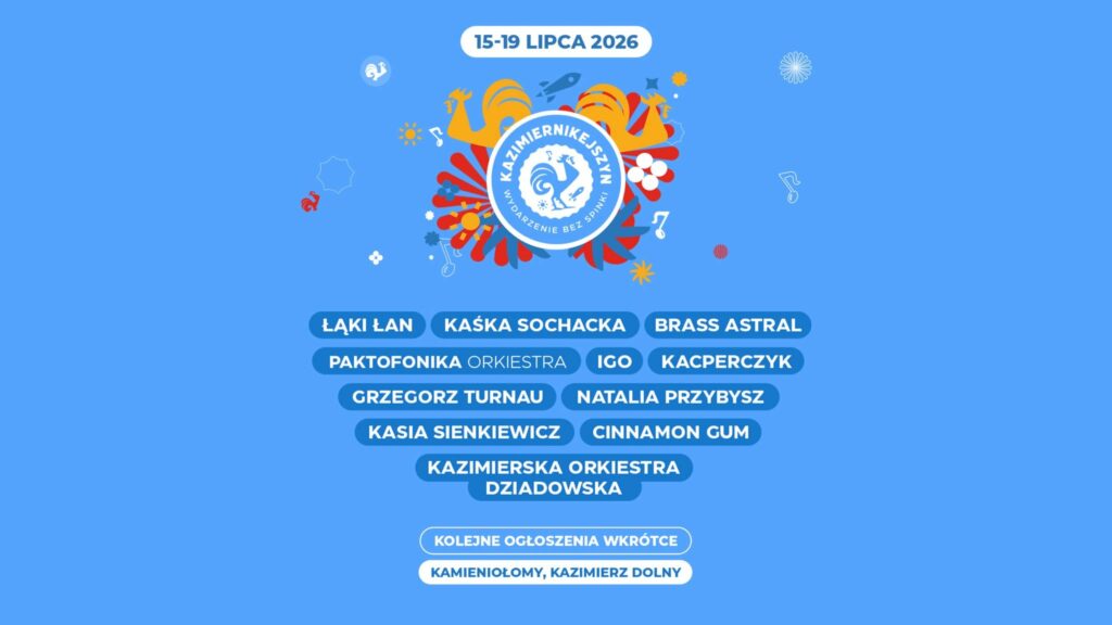 Kazimiernikejszyn on tour. Book now with FME Booking