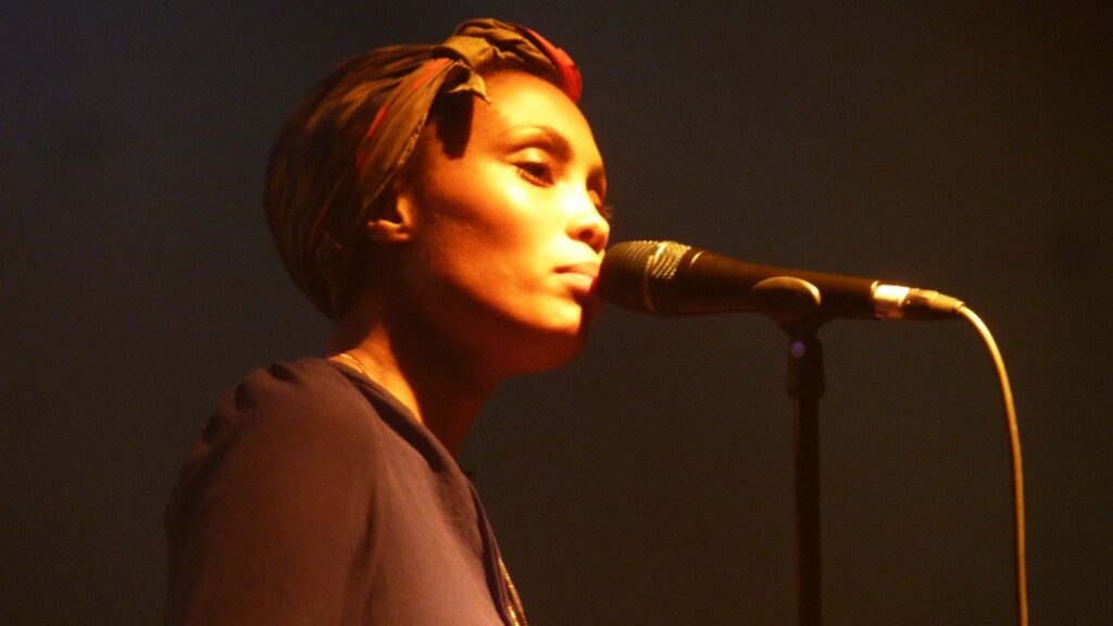 Imany on tour. Book now with FME Booking