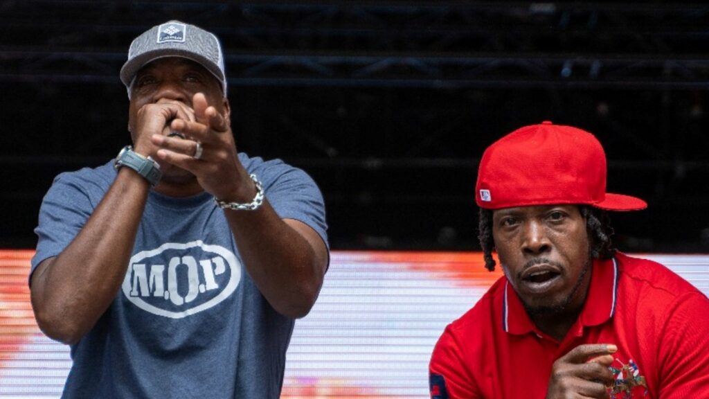 M.O.P. on tour. Book now with FME Booking