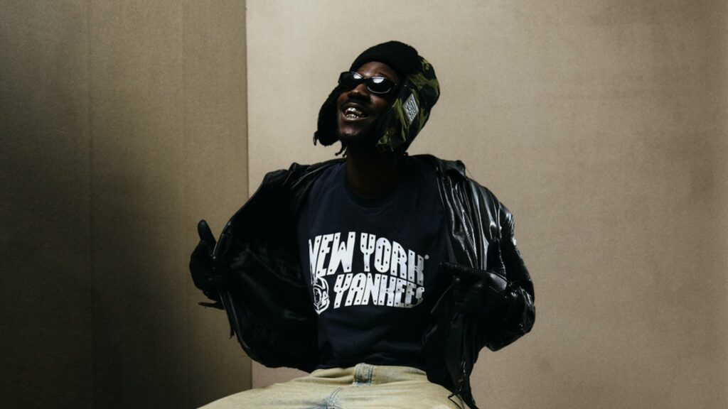 Kwam.e on tour. Book now with FME Booking