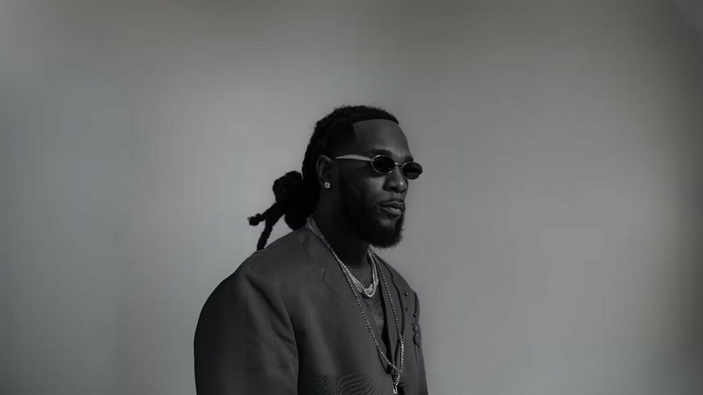 Burna Boy on tour. Book now with FME Booking