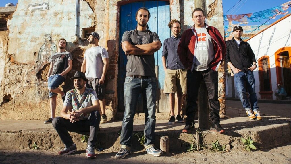 Dub Inc. on tour. Book now with FME Booking