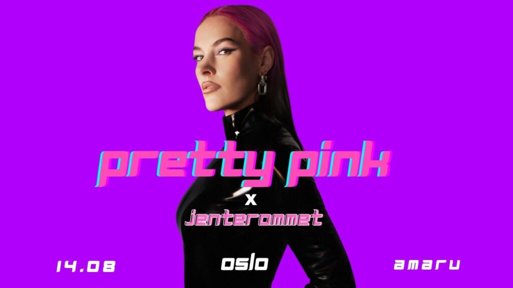 Pretty Pink on tour. Book now with FME Booking