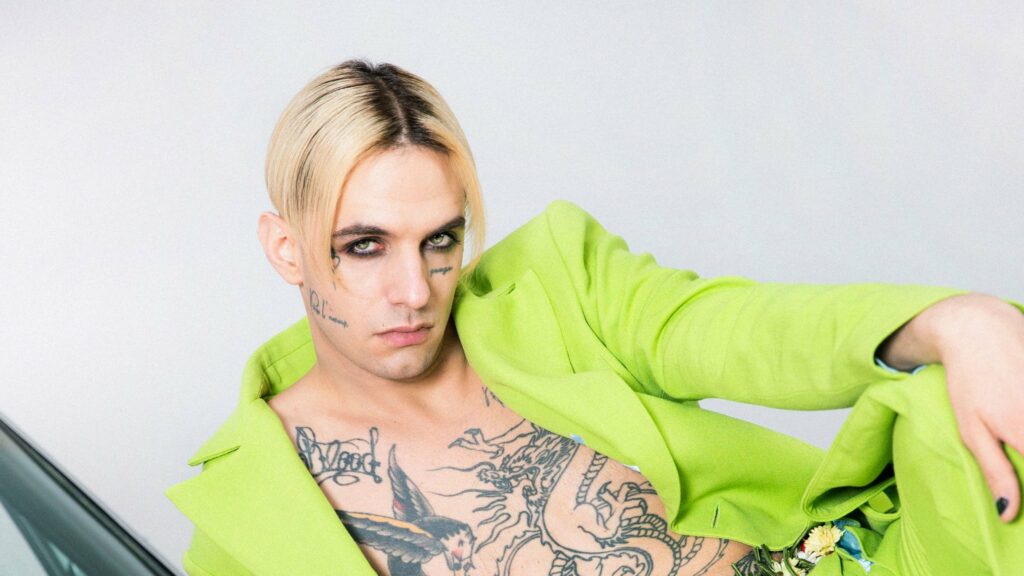 Achille Lauro on tour. Book now with FME Booking