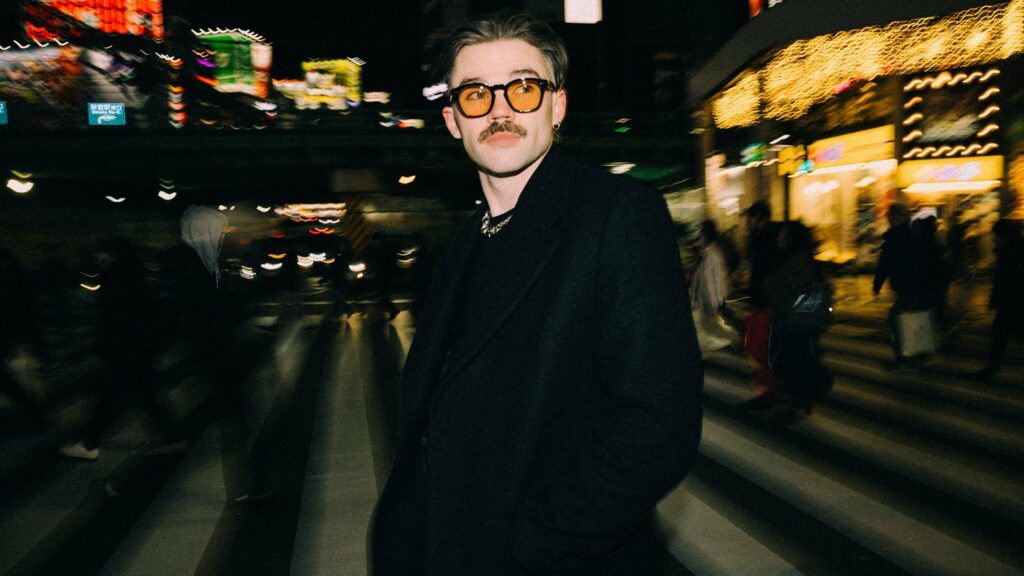 Dom Dolla on tour. Book now with FME Booking