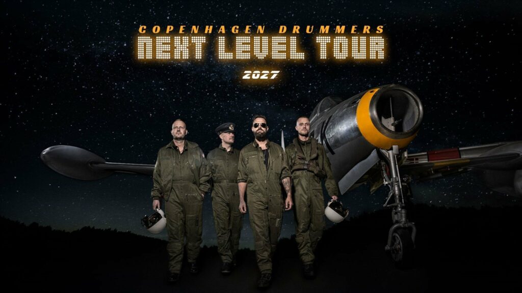 Copenhagen Drummers on tour. Book now with FME Booking