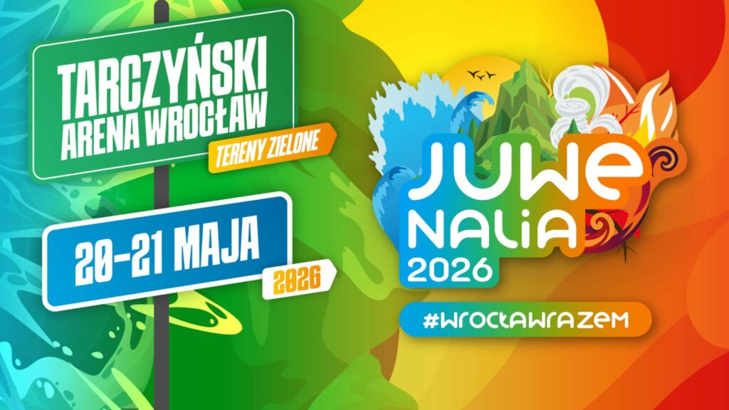 Juwenalia #WrocławRazem on tour. Book now with FME Booking