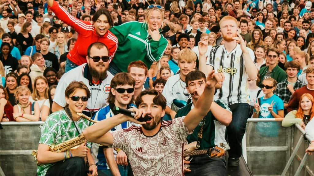Cornic on tour. Book now with FME Booking