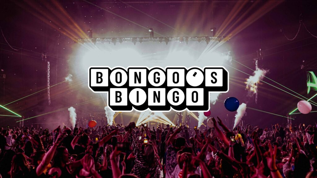 Bongo's Bingo on tour. Book now with FME Booking