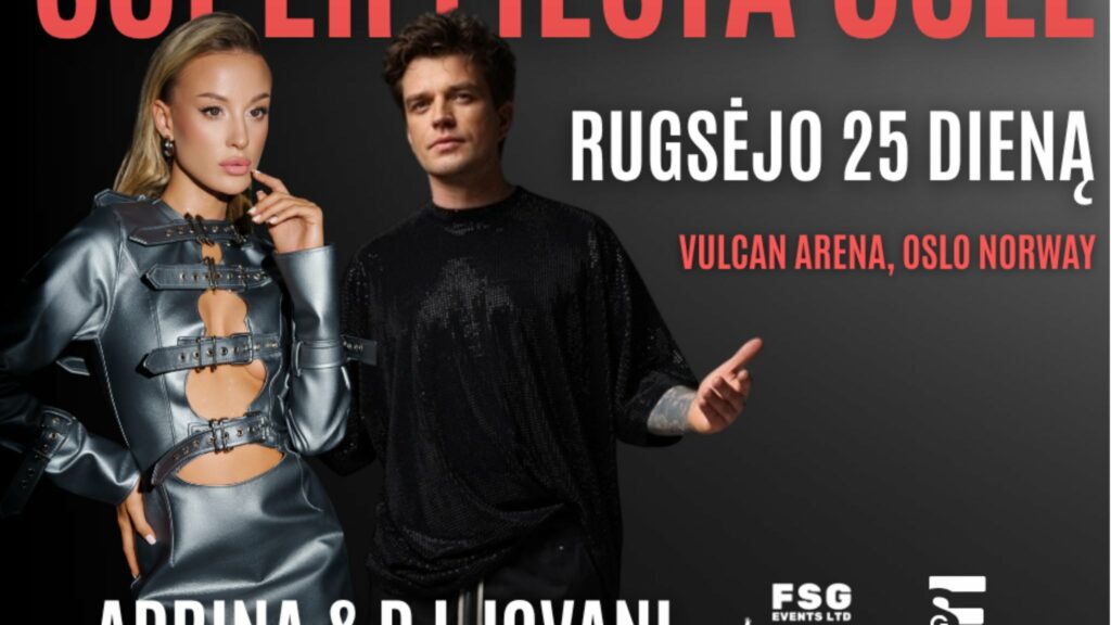 SUPER FIESTA: ADRINA & DJ JOVANI on tour. Book now with FME Booking